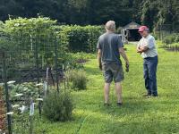Lyme-Old Lyme Food Share Garden Support Runs Deep with $10,000 Donation from United Way