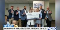 Hyundai Hope on Wheels donates $100K to USA Health Children’s and Women’s Hospital