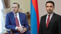 Alen Simonyan Appointed Secretary of Armenia’s Security Council, Replacing Armen Grigoryan