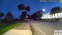 Florida man crashes into patrol car after high-speed chase