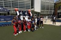 Wizards host back-to-school party for kids returning to class in the District