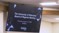 NU regents eliminate programs and approve budget increase request, amid financial pressures