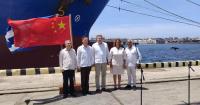 Cuba receives the third shipment of Chinese rice on the centenary of Fidel Castro