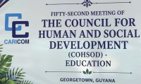 Education Minister Joins CARICOM Colleagues for Crucial Talks In Guyana