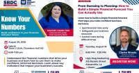 Louisiana Small Business Development Center at LSUA To Host Two Financial Management Workshops for Entrepreneurs and Small Business Owners