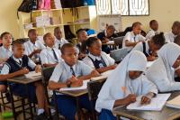 Education future begins with children who can read, write and calculate