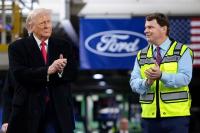 Detroit automakers fear billions in trade deal costs