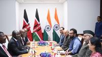 VP Radhakrishnan, Kenyan Speaker discuss tech, parliamentary ties