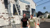 Pawcatuck painter offers free services to local business to give back to his community