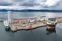 Up to 180 new offshore wind jobs created at Scotland’s Maraen Port of Nigg