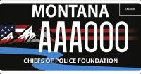 Montana Chief of Police Foundation Launches New Specialty License Plate to Support Community and Law Enforcement Leadership