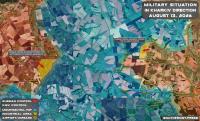 Military Situation In Ukraine And Ukrainian Attacks On Russian Territory On August 13, 2026 (Maps Update)