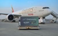 Emirates SkyCargo transports UAE’s Altair-1 satellite to US ahead of launch