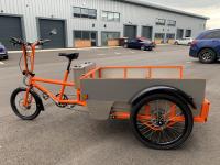 Cargo for business pioneer Iceni Cycles passes the torch