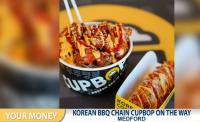 Korean BBQ chain Cupbob on the way to Medford
