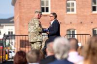 Bittersweet transfer of Fort Douglas honors courage and sacrifice