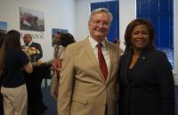 Minister Plenipotentiary Arrindell attends Diplomatic Reception Hosted by Ecuador