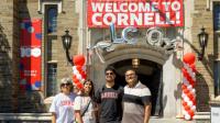Many paths, one destination: Cornell welcomes new students