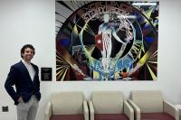 SBU student and ART Tank winner’s artwork finds permanent home