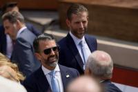 Lawmakers call for Pentagon probe of Trump family-backed companies