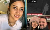 Girl, 16, who vanished from Florida home in dead of night without explanation is filmed flying home after popping up 1,600 miles away in New Jersey