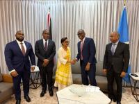 PM Persad-Bissessar Meets With Prime Minister Of St Lucia To Advance Regional Cooperation