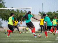Black Princesses wrap up preparations for FIFA U-20 Women's World Cup