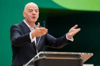 Arab heads back Infantino
