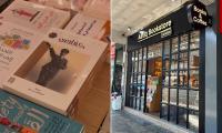 Arabic book shop in central London is accused of anti-Semitism after displaying copies of Hitler's Mein Kampf