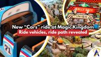 Revealed: Piston Peak ride vehicles and path for new Magic Kingdom ‘Cars’ attraction