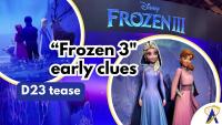 ‘Frozen 3’ D23 display offers new looks for the characters and mysterious clues