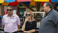 Jocelyn Benson tours Michigan's Adventure to promote plans on boosting tourism