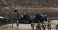 North Korea slams US-South Korea military drills