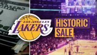 Sports economist reacts to Los Angeles Lakers $12.5 billion sale