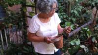 One Puerto Rico condo building, 10 families, no water