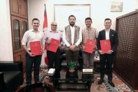 Energy Minister Shrestha Appointed Tiwari, Poudel and Karki As Advisors