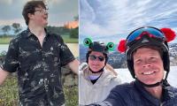 Distressing bad luck of Utah man, 24, who survived skateboard brain injury... only to be struck and killed by car while crossing road four years later