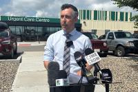 NDP fired up over latest Sask Party ads on health care