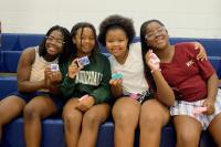 From soda rockets to ice cream, STEM camp puts learning in students’ hands
