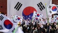 Made-in-China Flags Fill Korea's Liberation Day Market