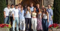 Taunton School celebrates 'strong results' as student headed off to Oxford