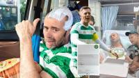"Celtic are with you" Callum McGregor pens heartfelt letter to Thai Tim founder battling brain tumour