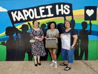 Philippine Consulate General hands cultural box to Kapolei and Waipahu high school Filipino clubs