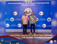 Philippine consulate strengthens support for Filipino teachers in Hawaii