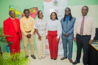 Six Honoured at National Youth Week Awards Ceremony