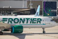 4 Frontier Airlines flight attendants mysteriously fall sick midair on Florida flight