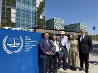 U.S. rights groups sue Trump over ICC sanctions