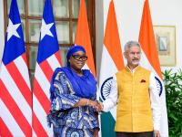EAM Jaishankar discusses UNSC reforms, bilateral cooperation with Liberian counterpart in Delhi