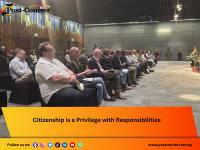 Citizenship is a Privilege with Responsibilities