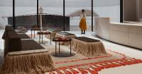 zayed national museum’s interiors weave emirati craft, material, and cycles of time